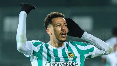 Clayton, do Rio Ave, pouco atuou no Vasco. Reprodução/Instagram oficial de Clayton