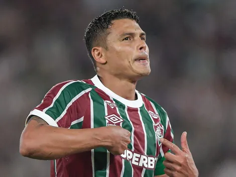 Thiago Silva faz apelo a torcida do Fluminense