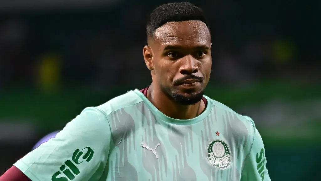Carlos Miguel, goleiro do Palmeiras. Foto: Jota Erre/AGIF