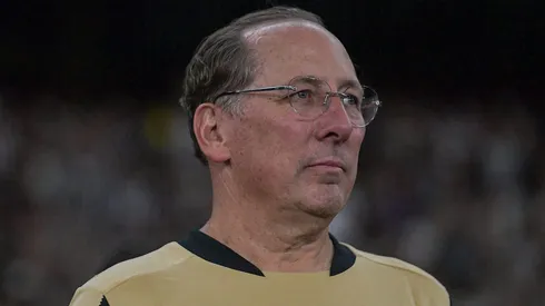 John Textor durante confronto contra o Vasco na Copa do Brasil de 2025.