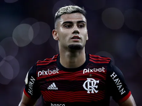 Andreas Pereira relembra bastidores após falha pelo Flamengo na Libertadores