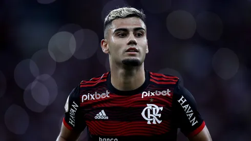 Andreas Pereira enquanto atuava pelo Flamengo. (Photo by Buda Mendes/Getty Images)
