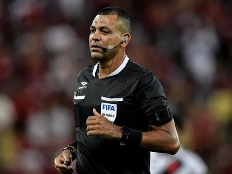 Wagner Nascimento Magalhães apita Vasco x Fluminense