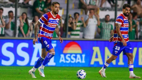 Matheus Pereira vai desfalcar o Fortaleza contra o Cruzeiro