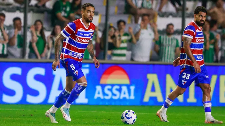 Matheus Pereira vai desfalcar o Fortaleza contra o Cruzeiro