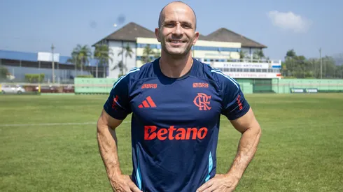 Celso Silva já comanda o Flamengo no próximo jogo do Carioca Feminino (Foto: Reprodução/Mariana Sá/Flamengo/Flickr)