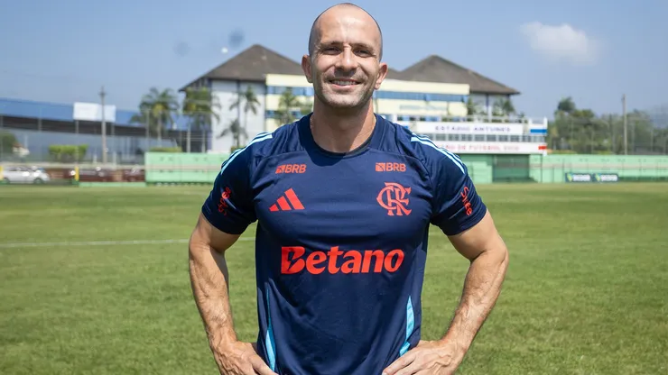 Celso Silva já comanda o Flamengo no próximo jogo do Carioca Feminino (Foto: Reprodução/Mariana Sá/Flamengo/Flickr)