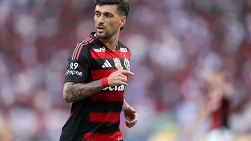 Arrascaeta próximo de renovar com o Flamengo. Foto: Jorge Rodrigues/AGIF