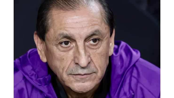 Ramón Díaz, técnico do Internacional
