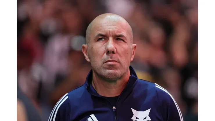 Leonardo Jardim, técnico do Cruzeiro