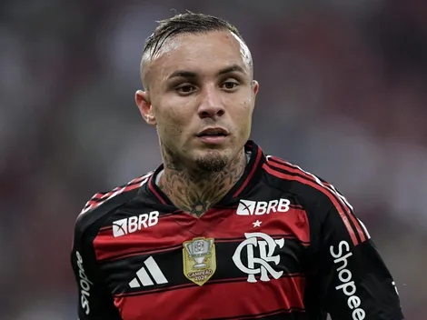 Palmeiras é avisado que Everton Cebolinha vira desfalque do Flamengo