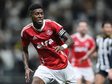 Vitão não tem lesão constatada no Internacional, mas jogador pode ser poupado