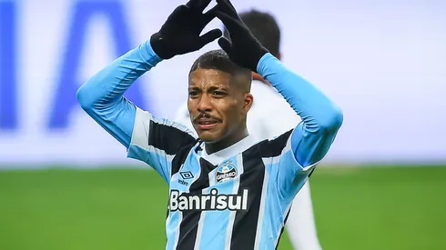 Jean Pyerre, ex-cria do Grêmio. Foto: Pedro H. Tesch/AGIF