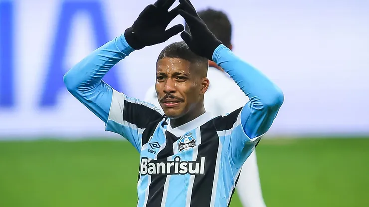 Jean Pyerre, ex-cria do Grêmio. Foto: Pedro H. Tesch/AGIF