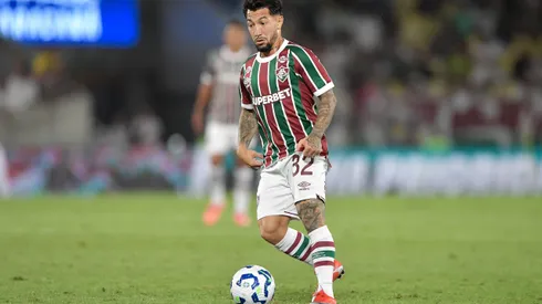 Lucho Acosta, jogador do Fluminense