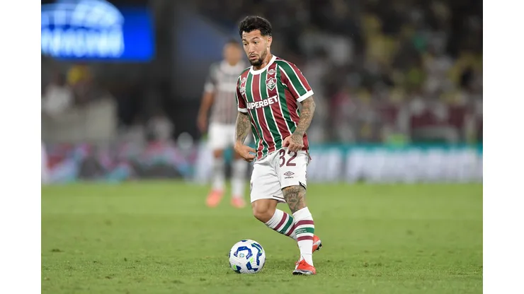 Lucho Acosta, jogador do Fluminense