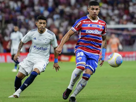Inteligência artificial prevê Cruzeiro x Fortaleza terminando empatado