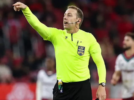 Internacional x Sport terá árbitro paranaense no comando