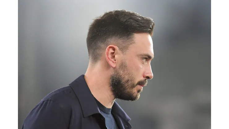 Davide Ancelotti, técnico do Botafogo