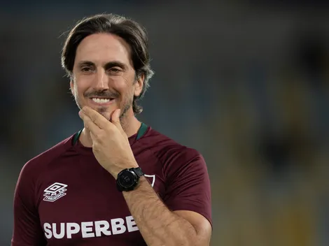 Zubeldía fala sobre disputa entre Cano e John Kennedy no Fluminense