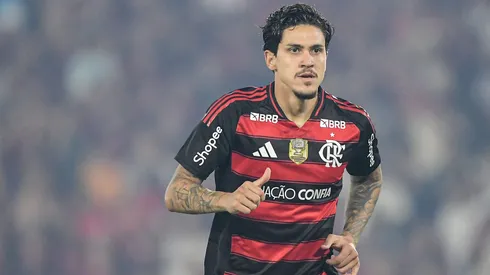 Pedro costuma marcar em duelos entre Flamengo x Palmeiras