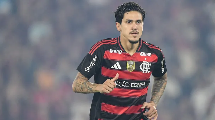 Pedro costuma marcar em duelos entre Flamengo x Palmeiras