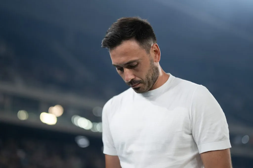 Ídolo alvinegro defende permanência de Davide Ancelotti no Botafogo. Foto: Jorge Rodrigues/AGIF