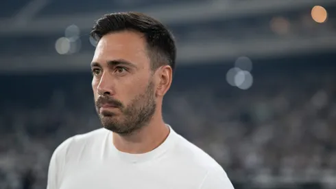 Davide Ancelotti, técnico do Botafogo