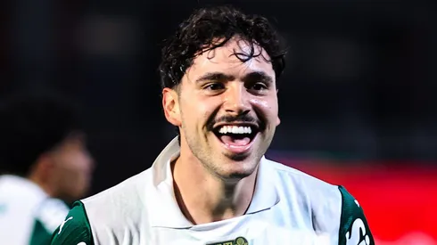 Maurício vive fase artilheira no Palmeiras