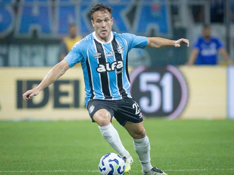 Arthur é preservado no Grêmio e não enfrenta o Bahia