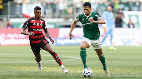Flamengo x Palmeiras se enfrentam pelo Brasileirão. (Foto: Cesar Greco/Palmeiras/by Canon)