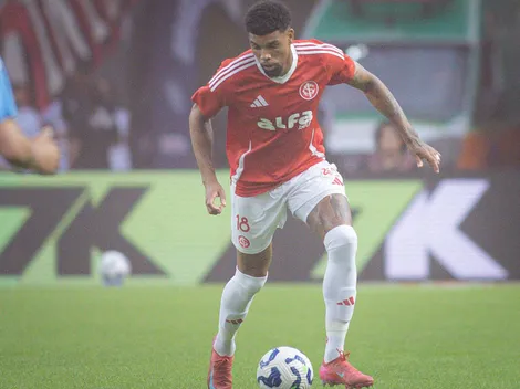 Juninho retorna de lesão e deve atuar em Internacional x Sport