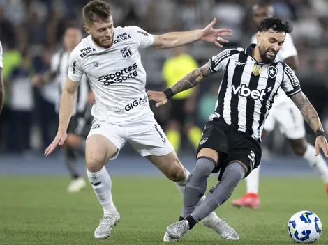 Inteligência artificial prevê Ceará x Botafogo com vitória do Fogão