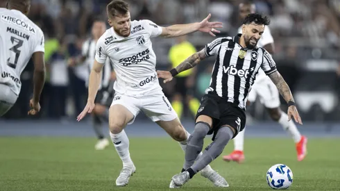 Ceará x Botafogo se enfrentam pelo Campeonato Brasileiro A 2025. Foto: Jorge Rodrigues/AGIF