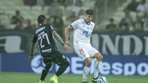 CE - FORTALEZA - 20/09/2025 - BRASILEIRO A 2025, CEARA X BAHIA - Ramos mingo jogador do Bahia durante partida contra o Ceara no estadio Arena Castelao pelo campeonato Brasileiro A 2025. Foto: Baggio Rodrigues/AGIF
