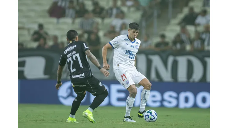 CE - FORTALEZA - 20/09/2025 - BRASILEIRO A 2025, CEARA X BAHIA - Ramos mingo jogador do Bahia durante partida contra o Ceara no estadio Arena Castelao pelo campeonato Brasileiro A 2025. Foto: Baggio Rodrigues/AGIF