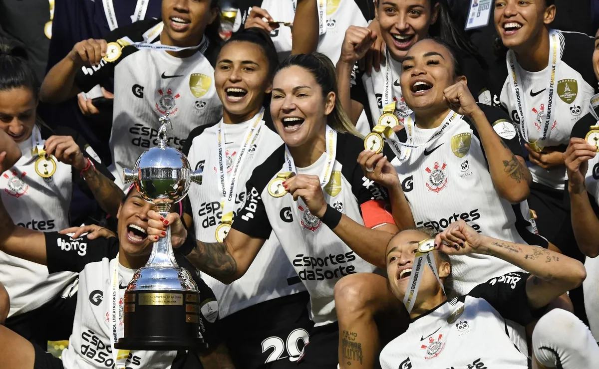 Corinthians vence a Libertadores Feminina 2025 de forma invicta