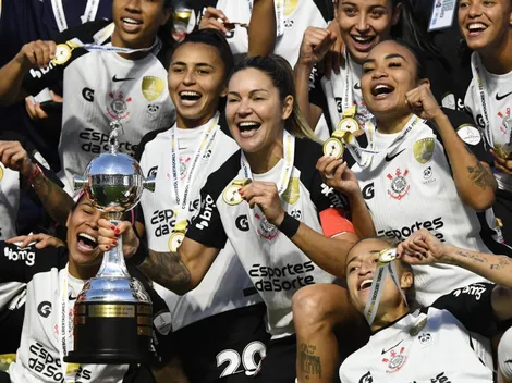 Corinthians vence a Libertadores Feminina 2025 de forma invicta