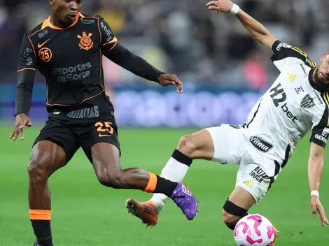 Torcida do Galo dispara contra Biel após Corinthians x Atlético-MG