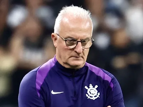 Torcedores do Corinthians criticam Dorival Jr mesmo após vencer o Atlético-MG