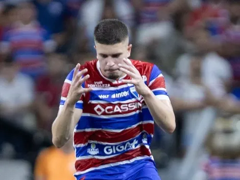 Torcedores do Fortaleza criticam Gazal por erro contra o Cruzeiro