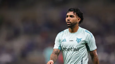 Gabigol em Cruzeiro x Fortaleza. Foto: Gilson Lobo/AGIF