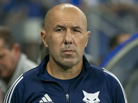 Leonardo Jardim é criticado por demorar nas substituições do Cruzeiro