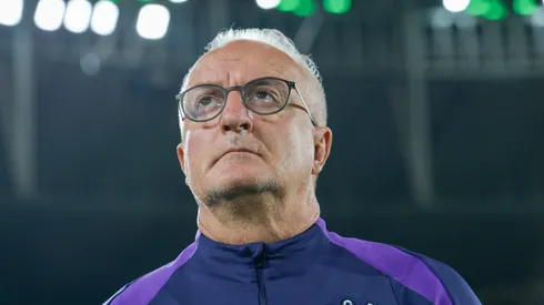 RJ - RIO DE JANEIRO - 13/09/2025 - BRASILEIRO A 2025, FLUMINENSE X CORINTHIANS - Dorival Junior tecnico do Corinthians durante partida contra o Fluminense no estadio Maracana pelo campeonato Brasileiro A 2025. Foto: Thiago Ribeiro/AGIF