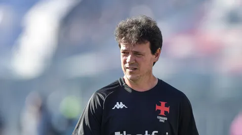 Fernando Diniz, técnico do Vasco. Foto: Thiago Ribeiro/AGIF