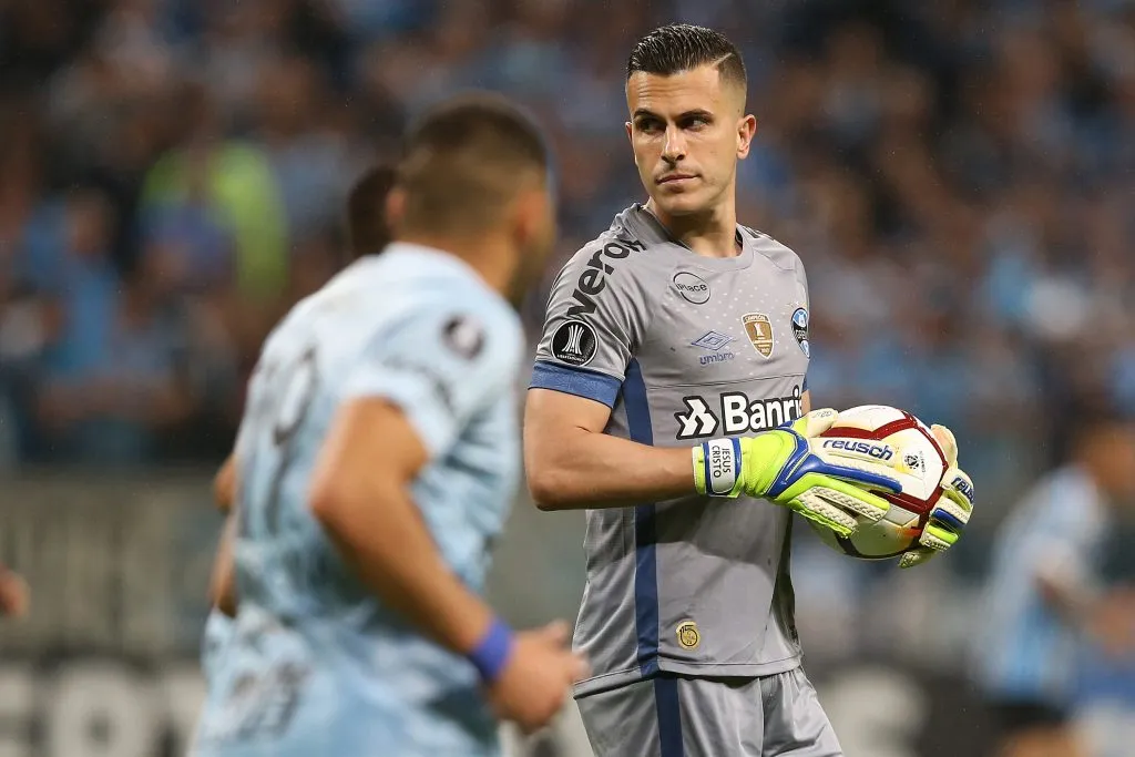 Marcelo Grohe surgiu na base do Grêmio. Foto: Pedro H. Tesch/AGIF