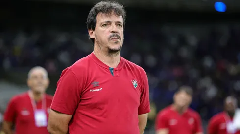 Fernando Diniz, ex-técnico e ídolo do Fluminense. Foto: Gilson Lobo/AGIF