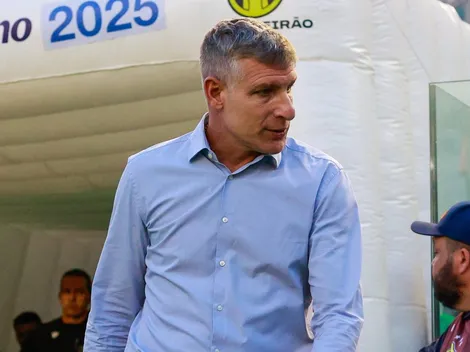 "Não vejo uma equipe entregue", afirma Palermo sobre briga do Fortaleza contra o rebaixamento