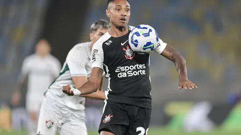 Vitinho, jogador do Corinthians. Foto: Rafael Vieira/AGIF