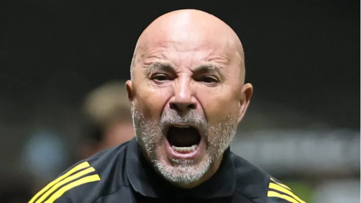 Sampaoli admite ineficiência ofensiva do Atlético-MG